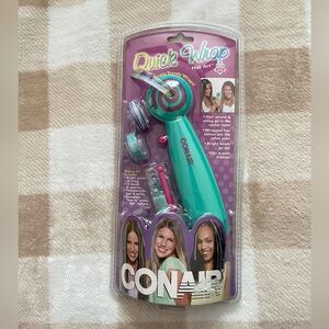Conair Vintage Quick Wrap Hair Art - Teal NEW